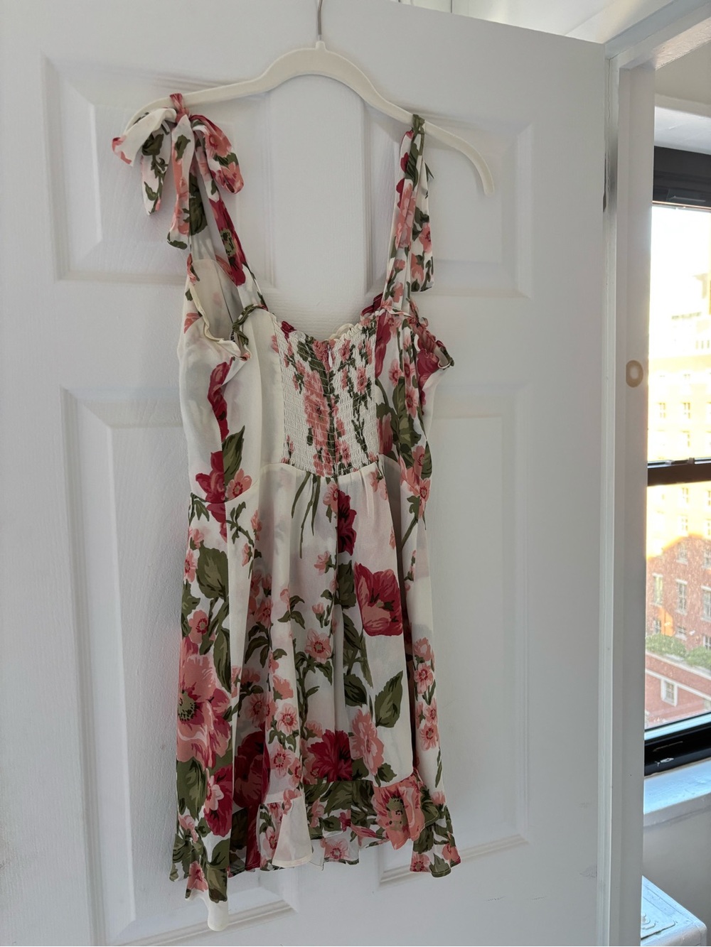 Reformation Christine Floral Mini Dress - Picture 5 of 5